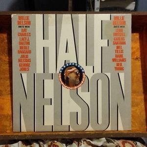 Willie Nelson "Half Nelson" LP (1985)